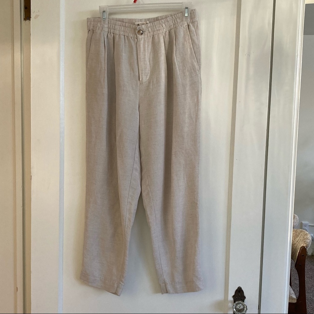 Linen Madewell Pants